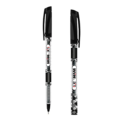 Win X5 Ball Pens - 0.7 mm - 5 Pc Per Pack