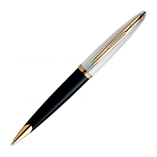 Waterman Carene Dlx GT Ballpoint Pen - Black