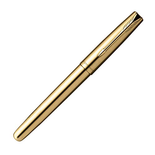 Parker Fn Frontier Gold Ball Pen Trim