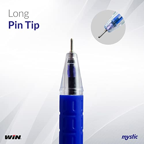 Win Mystic Pens, Red, 20 Pcs