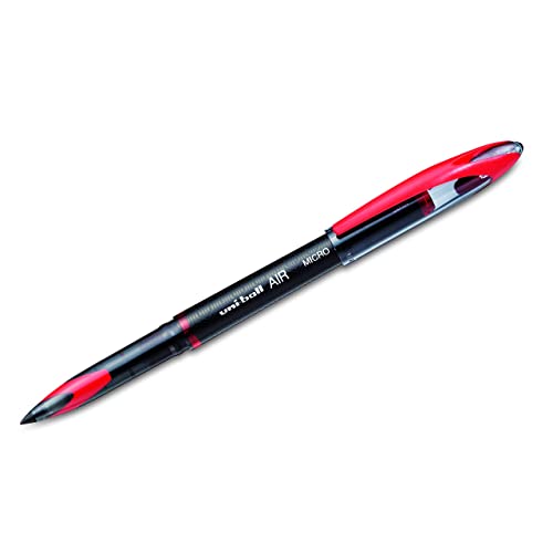 Uniball Air UBA188M Micro Roller Ball Pen Blister Pack - Red - Blue - Black  Ink