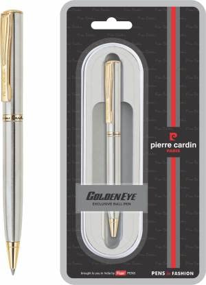 Pierre Cardin Golden Eye C/N Finish Exclusive Fountain Pen - Blue, Pack Of 1