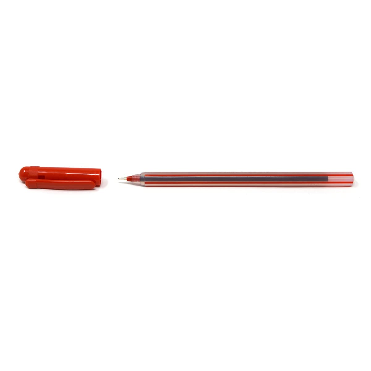 Doms Df 0.6 Gl Ball Point Pens - Red Ink