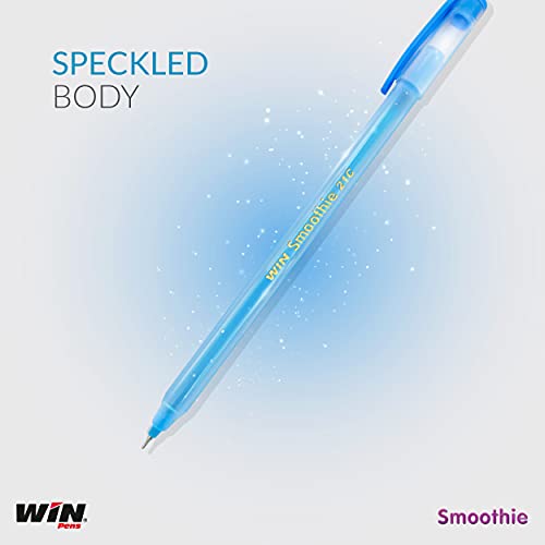 Win Smoothie Ball Pens | Blue, 400 Pcs