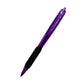 uni  Ball SXN 101 C Jetstream Roller Ball Pen (0.7mm, Purple Body, Blue Ink, Pack of 6)