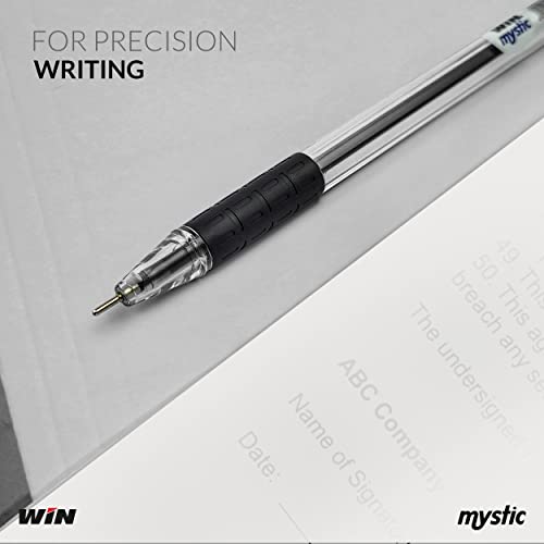 WIN Mystic 0.7mm Ball Point Pen - 5 Pc per pack