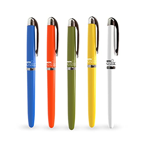 Win Guide Ball Pen Blue (10 Pcs Card Pack x 3)