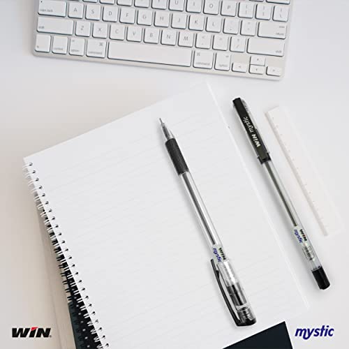 WIN Mystic 0.7mm Ball Point Pen - 5 Pc per pack