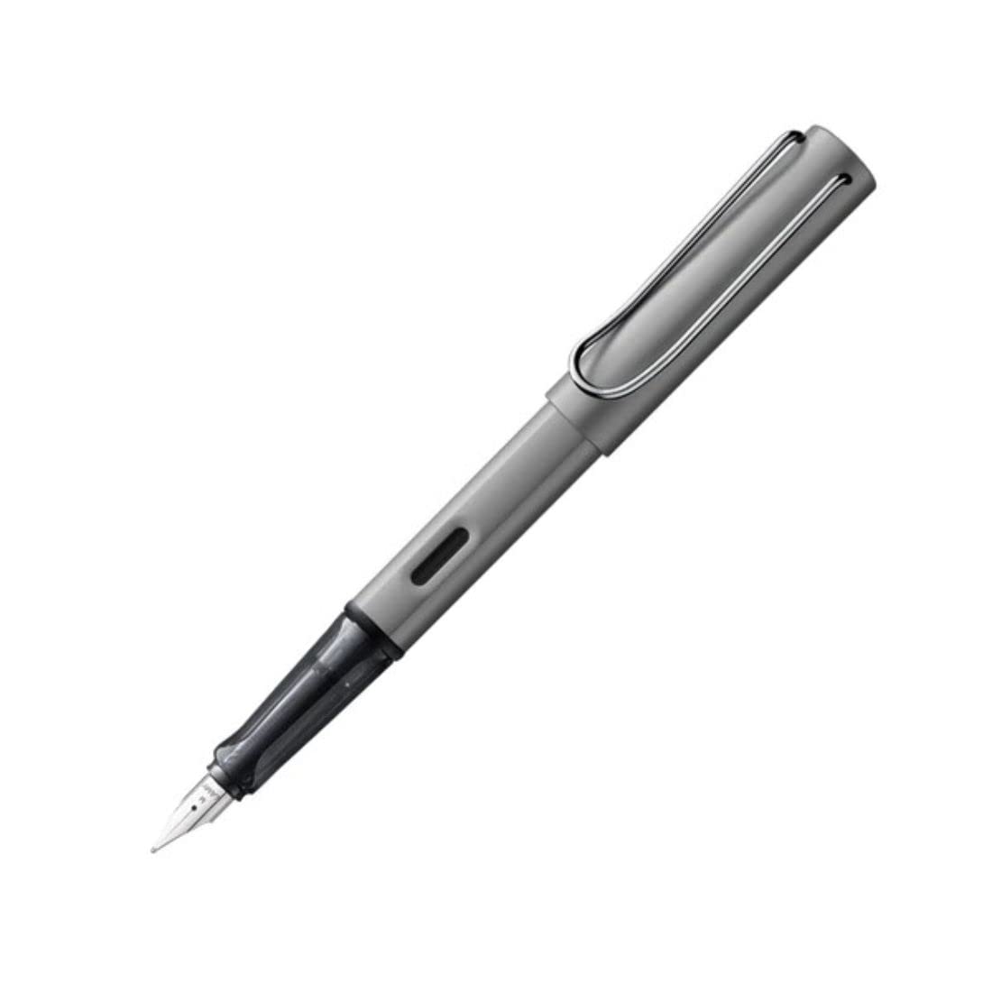 Lamy Al-Star Extra Fine Tip Fountain Pen - Blue Ink, Pack Of 1