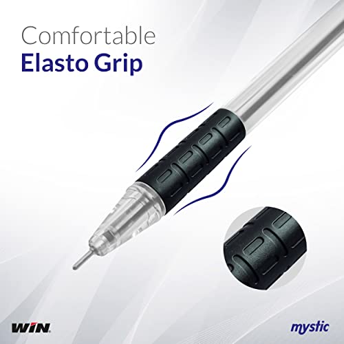 WIN Mystic 0.7mm Ball Point Pen - 5 Pc per pack