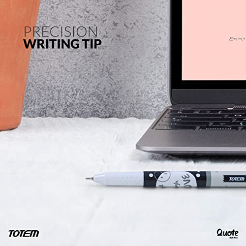 Totem Quote Ball Pen Blue Pack of 20