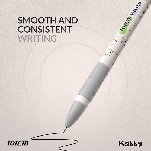 Totem Katty 20Pcs Black Pens