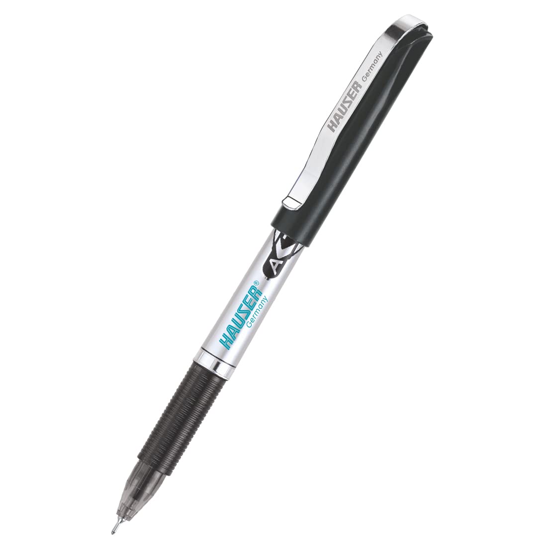 Hauser Active Gel Pen - 10 Blue Ink & 10 Black Ink