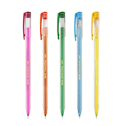 Win Smoothie Ball Pens | Blue, 400 Pcs