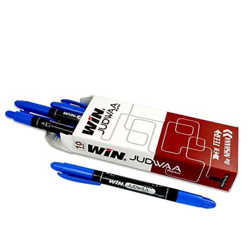 Win Judwaa Dual Tip CD/DVD/OHP Marker | 40 Pcs Blue Ink