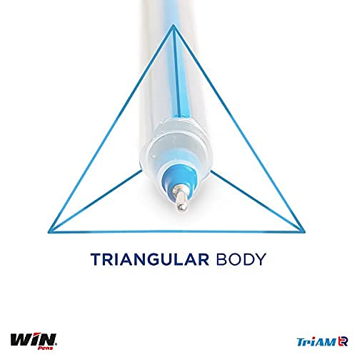 Win Triam TR Ball Pen | 400 Pcs Blue