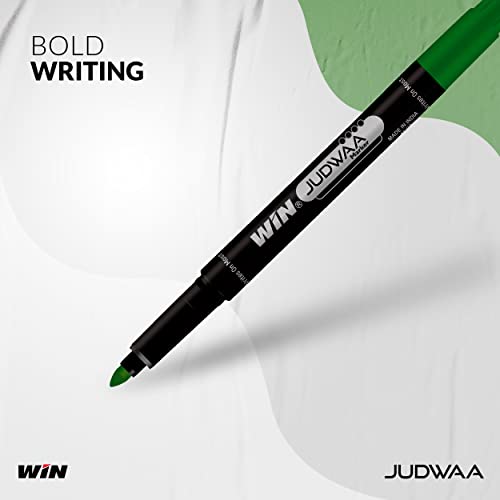 Win Judwaa Dual Tip CD/DVD/OHP Marker | 20 Pcs Green Ink