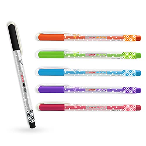 Totem Meow Ball Pen PK 50Blue&50Black