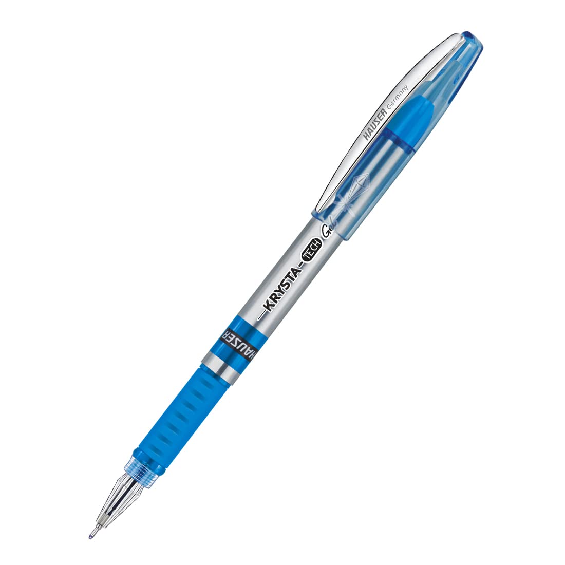 Hauser Krysta Tech Gel Pen - Blue Ink