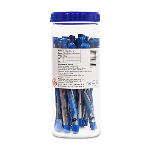 Reynolds Liquiflo 20 Pcs Jar, Blue