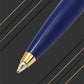 Parker Galaxy Standard Gold Trim Ball Pen - Blue Ink, Pack Of 1