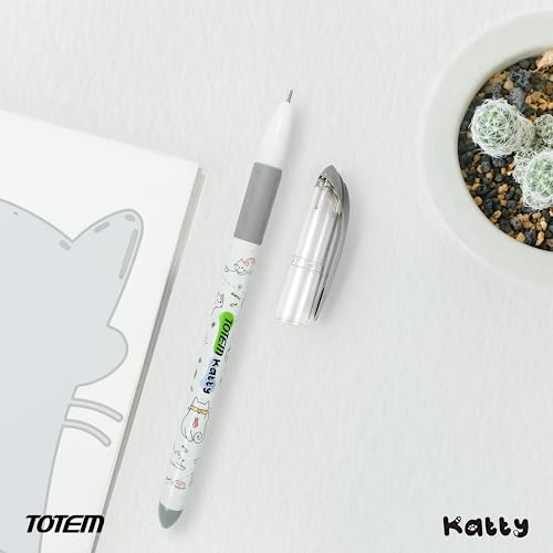 Totem Katty 20Pcs Black Pens