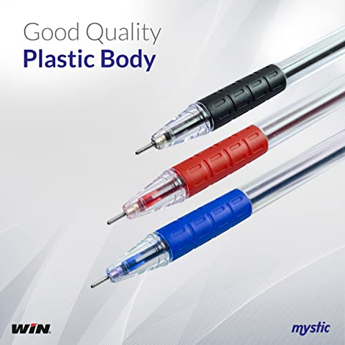 Win Mystic Pens, Red, 20 Pcs