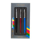 Parker Fn Jotter Ball Pen Pack Of 3(Black, Blue & Red)