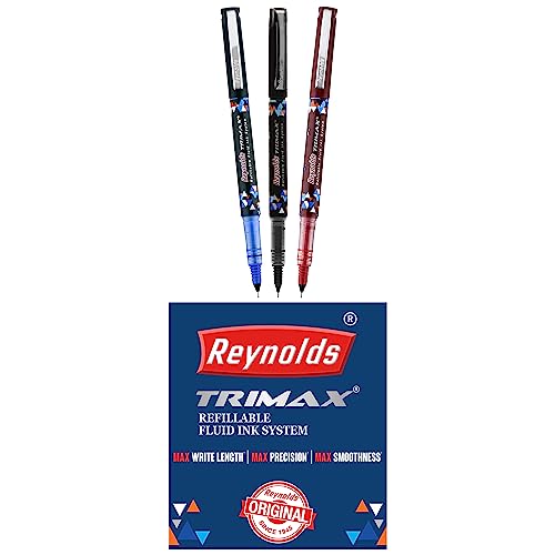 Reynolds Trimax 5 Count Pouch, 3 Blue, 1 Black, 1 Red