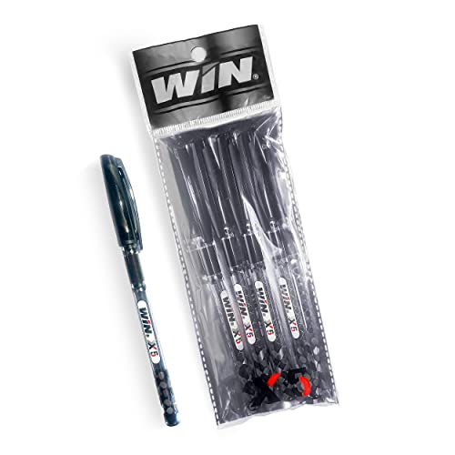 Win X5 Ball Pens - 0.7 mm - 5 Pc Per Pack