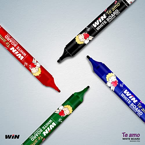 WIN Te Amo White Board Markers - Combo