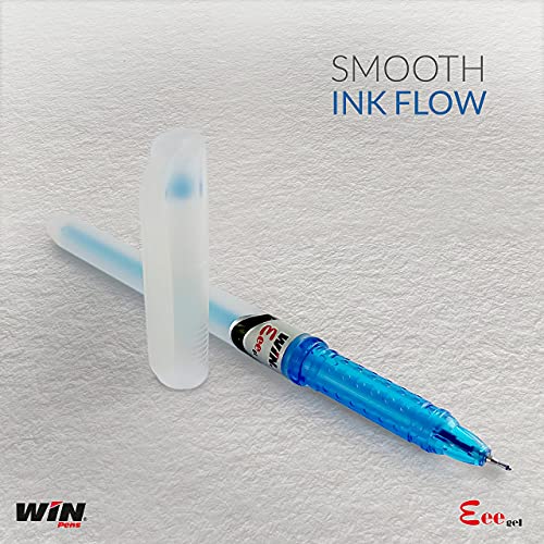 Win Eee Gel Pens, Red, 25 Pcs