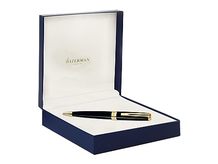 Waterman Exception Slim GT Ballpoint Pen-Black