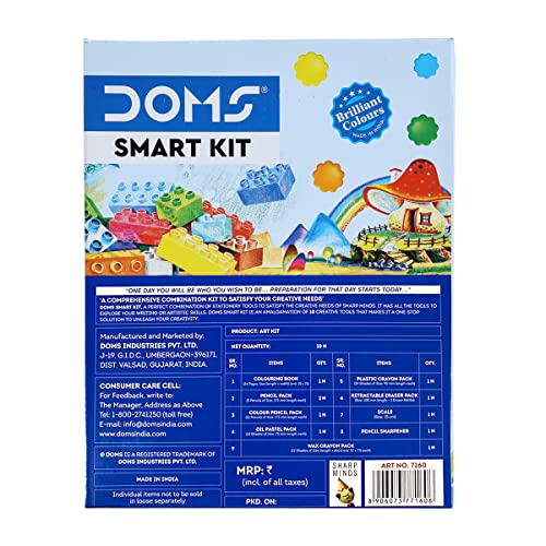 DOMS Go To School Stationery Kit () KitWith