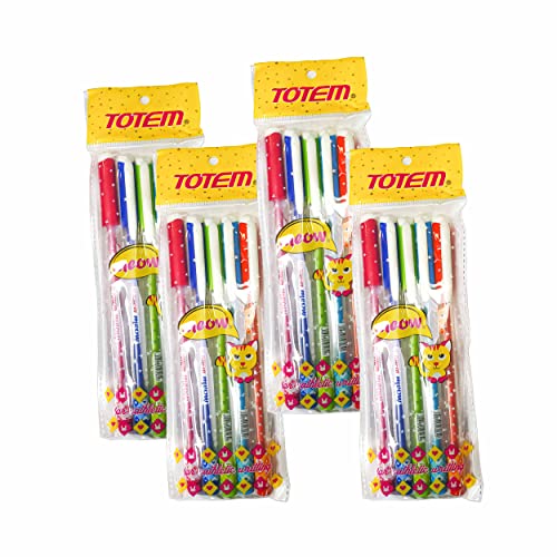 Totem Meow Ball Pen Blue Pack of 20