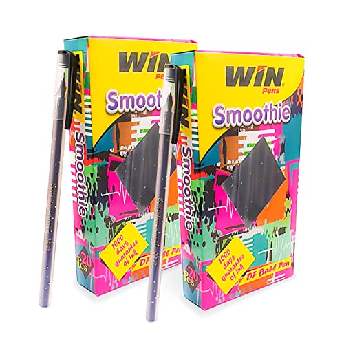 Win DF Smoothie Black Pack of 40