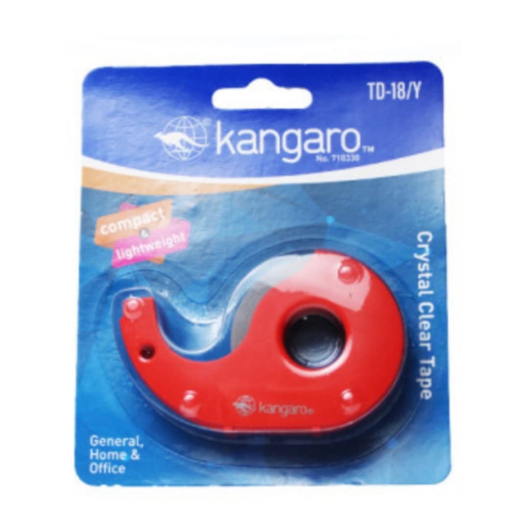 Kangaro Tape Dispenser Cc-110 - Color May Vary