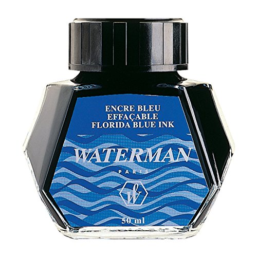 Waterman Ink Bottle Florida Blue/ Serenity Blue 50 ml