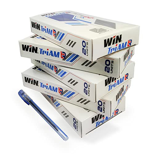 Win DF Triam TR Blue Pack of 100