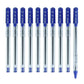 Radius 24, 0.7mm Ball Pen -  Blue Ink, Pack of 10