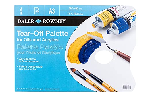 Daler-Rowney Tear-Off Paper Palette