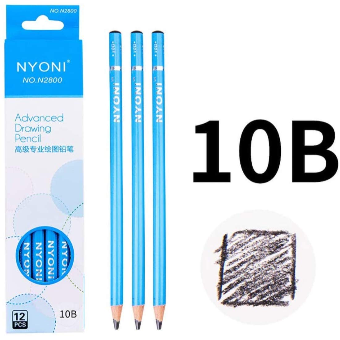 Wynhard 77Pcs Drawing Pencils for Artist Kit Oil-Based Colour Pencils and  Sketching Pencil Set Sketch