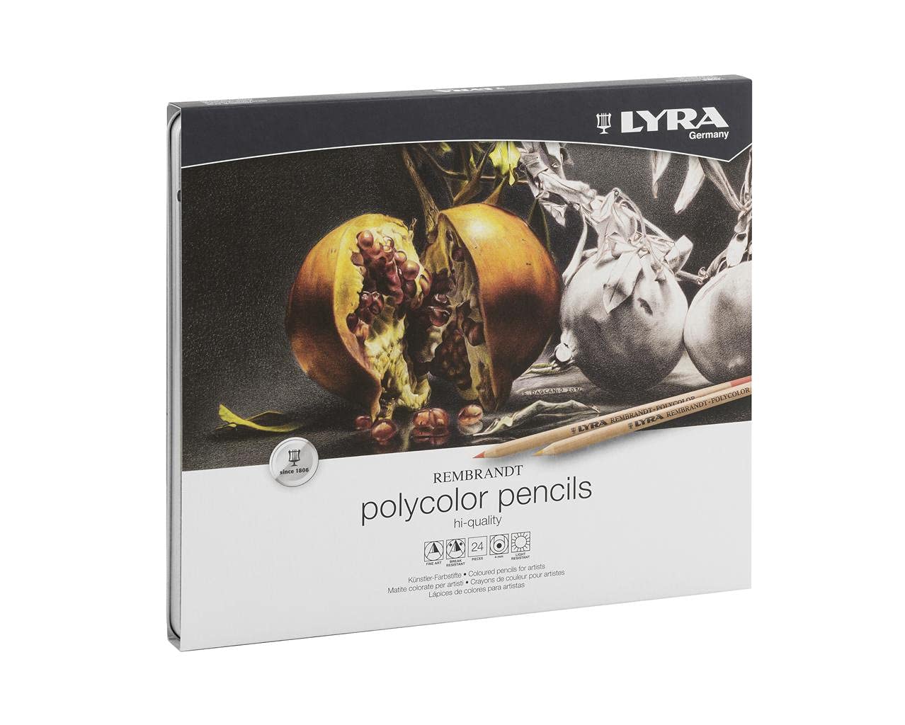 Lyra Rembrandt Polycolor Art Pencil