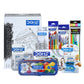 DOMS Painting Smart Kit Mega Gift Pack | Painting Set for Kids | Best for School, College & Office | 21 Assorted Items | Color Pencil, Sketching Pencil, Watercolor, Drawing Book | DOMS Stationery