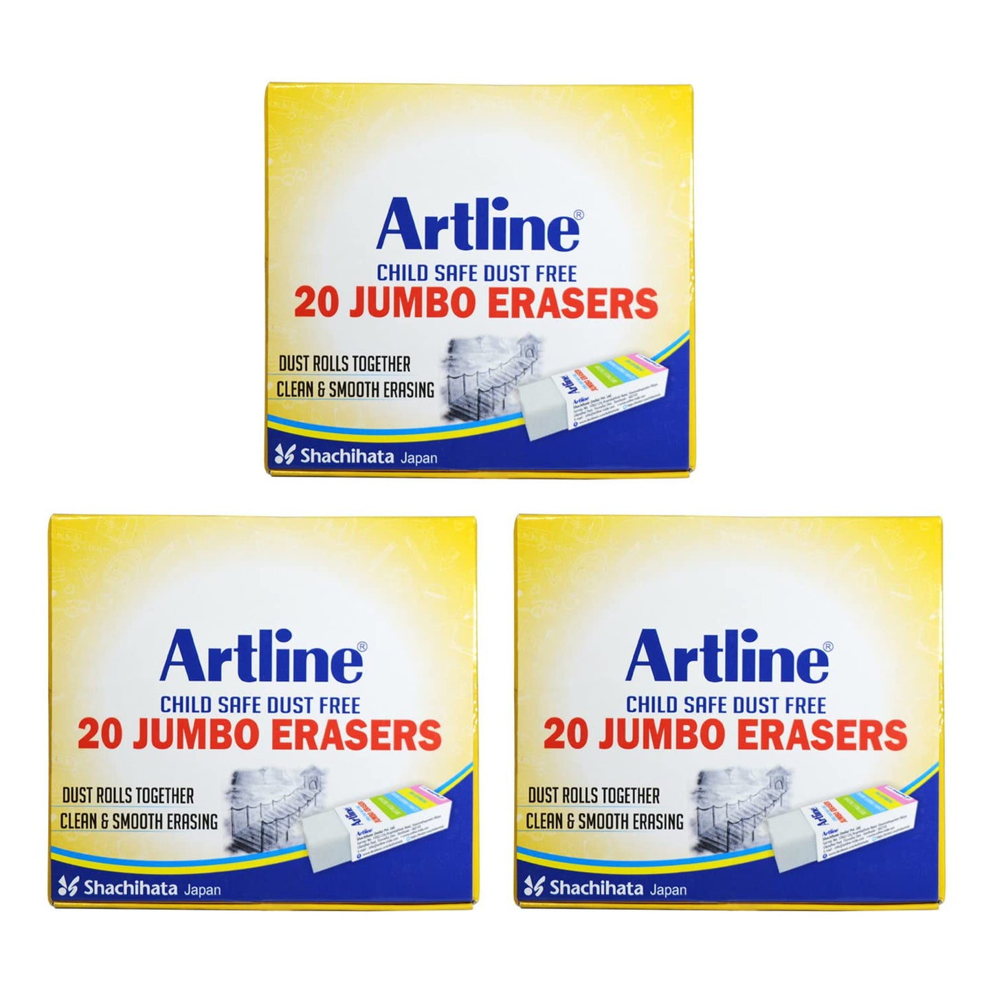 Artline Dust Free Jumbo Eraser