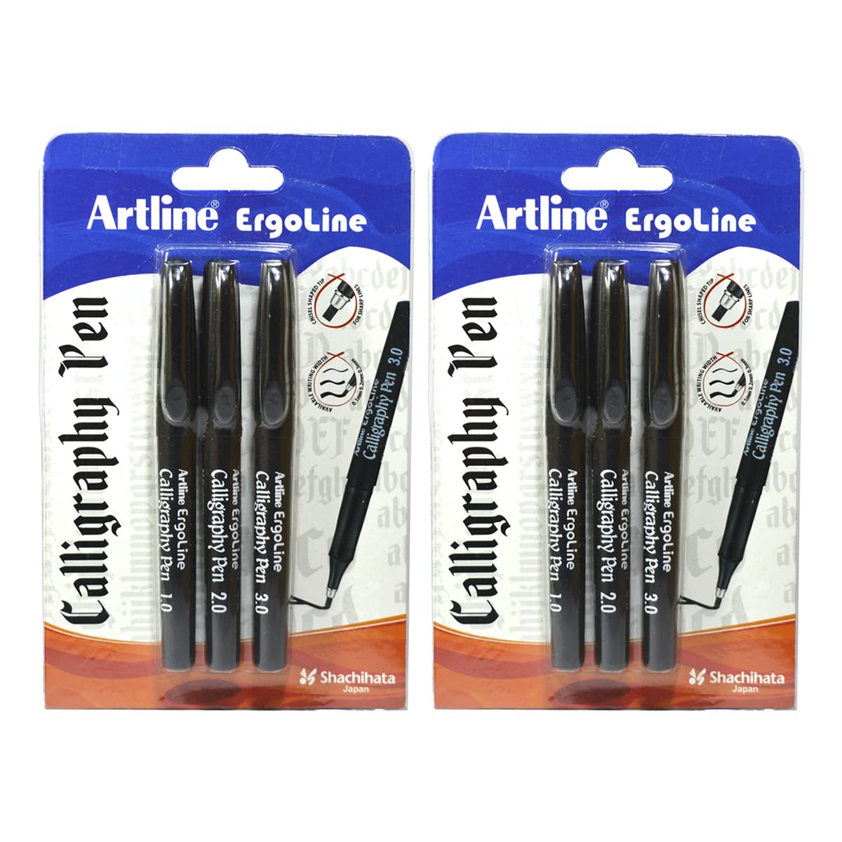 Artline Ergoline Water Based Calligraphy Pen Set