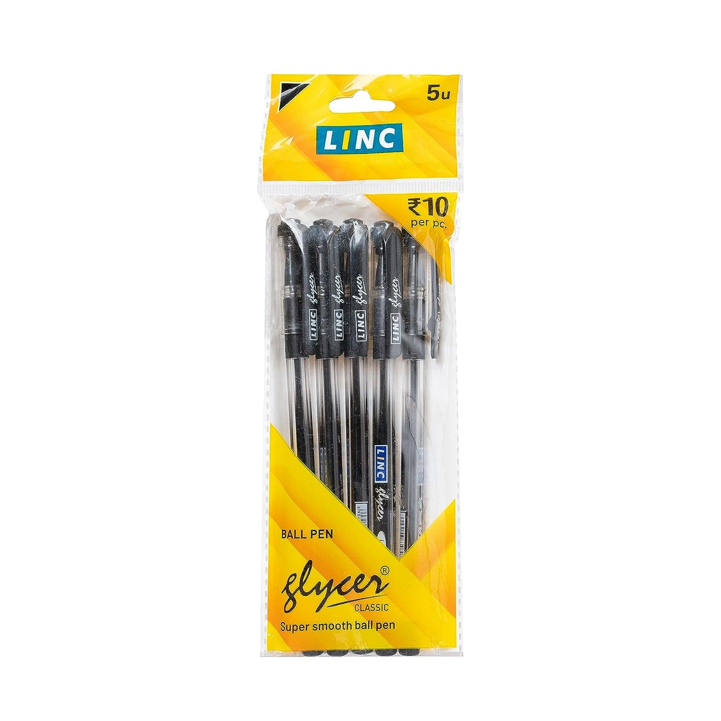 Linc Glycer - 0.7 mm Ball Pen - Pack of 10
