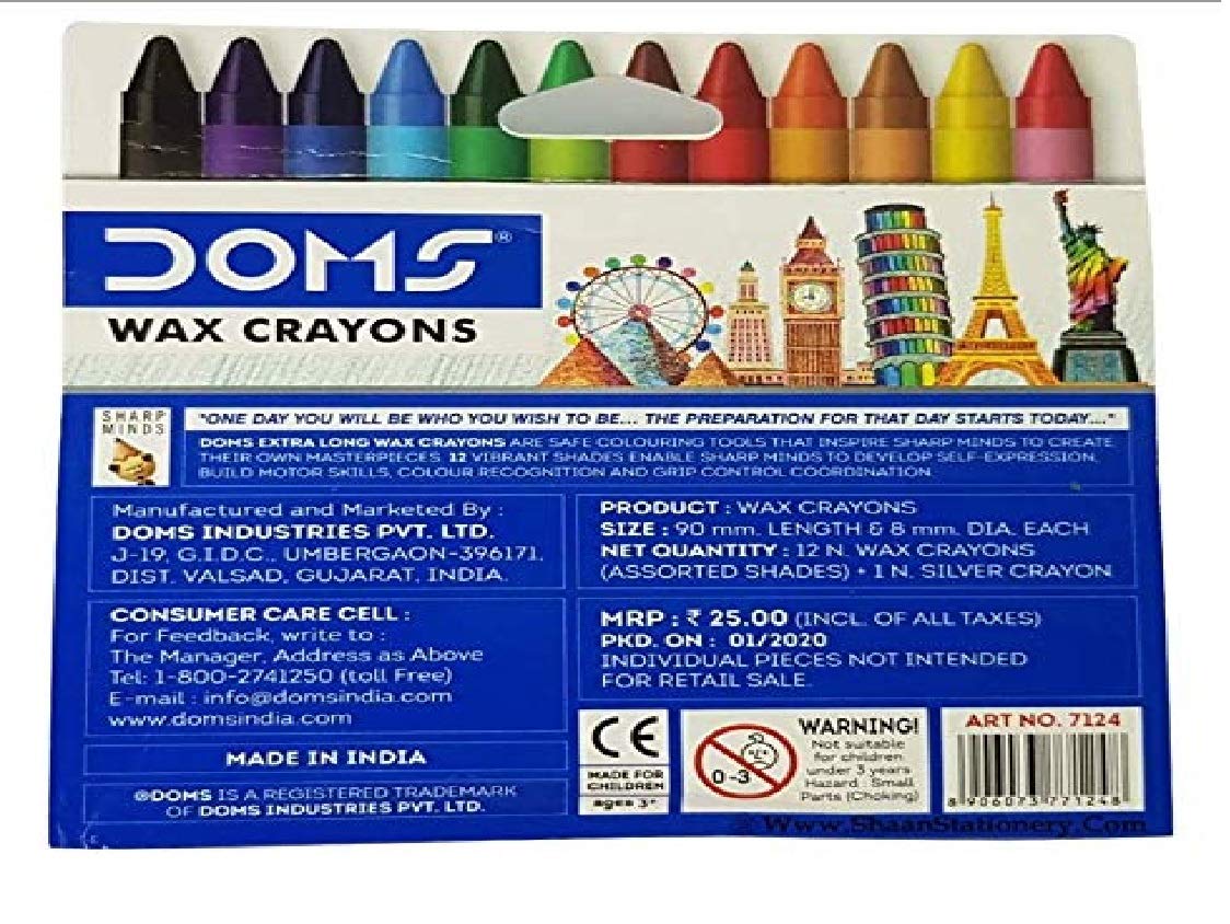 Buy Classmate Drawing-A4,Unruled,40P+Drawing-Unruled,40P+Crayons-Wax-12pcs+ Sketch Pens-12pcs Online at Best Price of Rs 0 - bigbasket