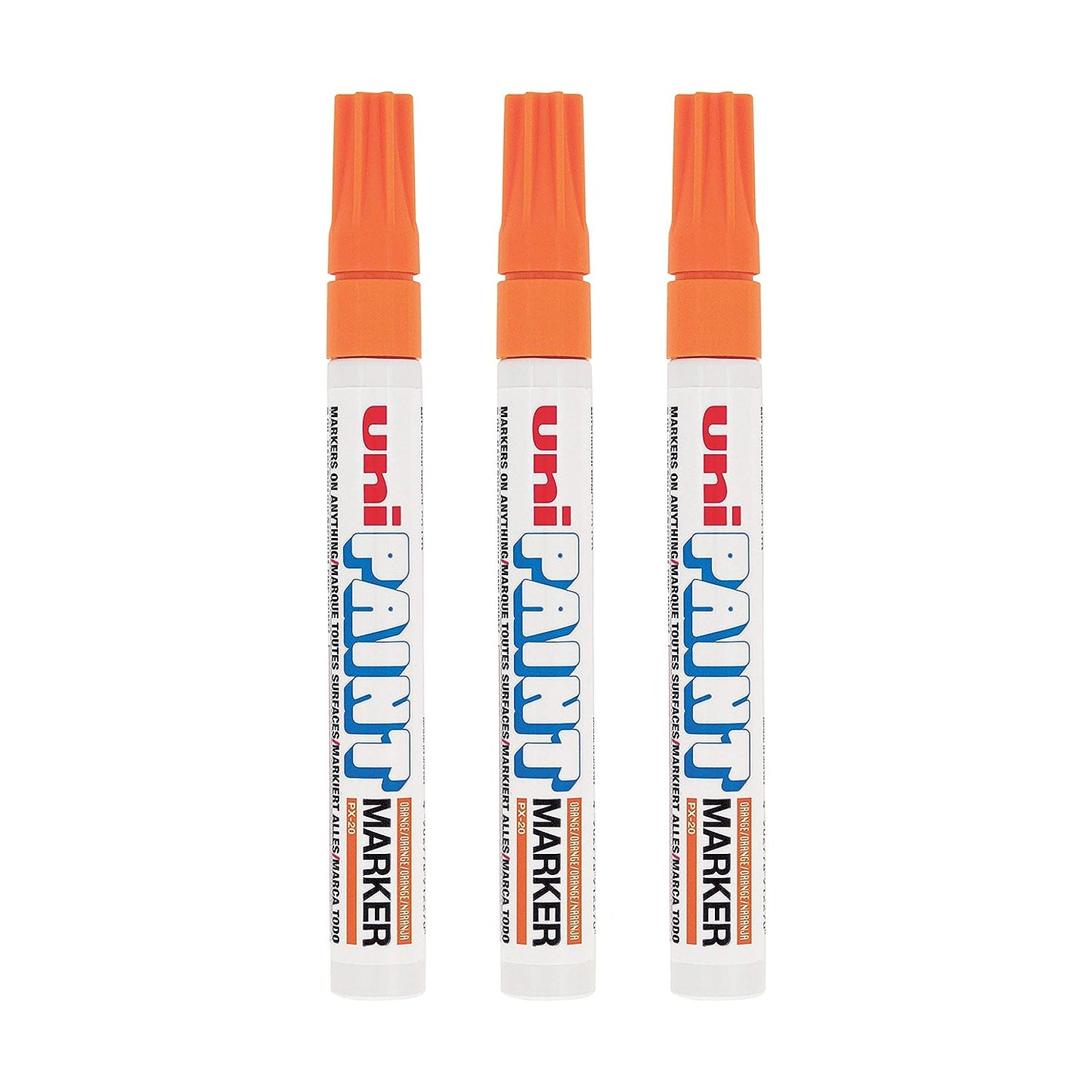 Uniball Px20 Paint Marker - Orange