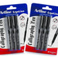 Artline Ergoline Water Based Calligraphy Pen Set